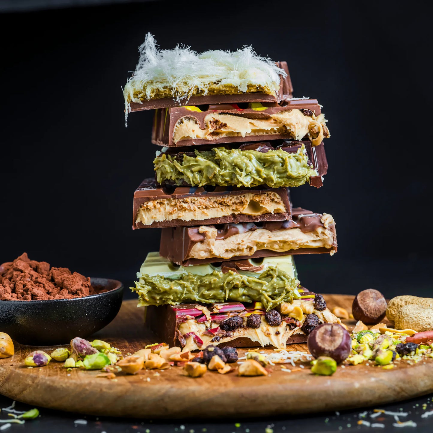 Compre su Chocolate de Dubái – Pistacho 220 Gramos – Delicia Derretida de Dubái