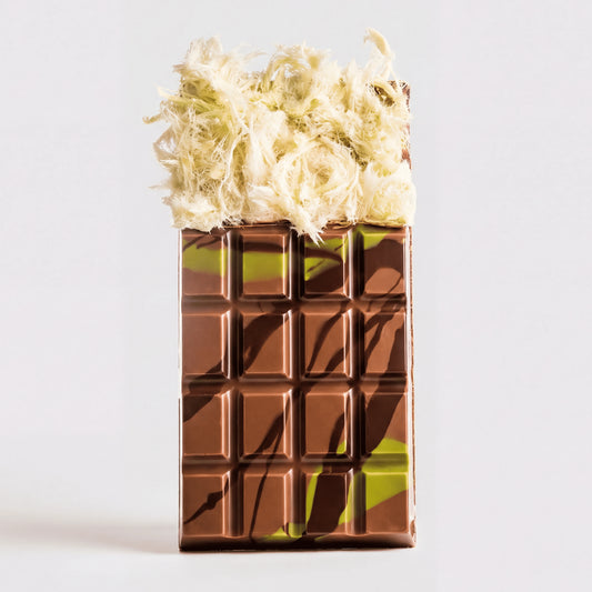 La Barra Deluxe de Pişmaniye | Pistacho y Cabello de Ángel