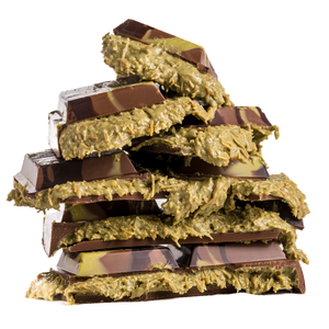 Barra de Chocolate de Dubái XXL 🍫 | Pistacho XXL 1 kilo | Barra de Dubái