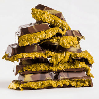 Barra de Chocolate de Dubái XXL 🍫 | Pistacho XXL 1 kilo | Barra de Dubái