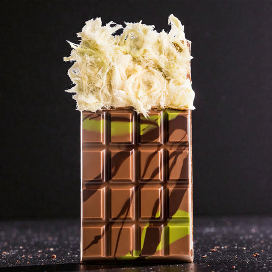 La Barra Deluxe de Pişmaniye | Pistacho y Cabello de Ángel