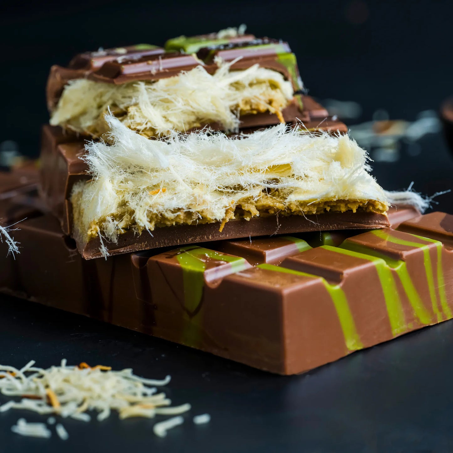 La Barra Deluxe de Pişmaniye | Pistacho y Cabello de Ángel