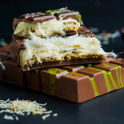 La Barra Deluxe de Pişmaniye | Pistacho y Cabello de Ángel