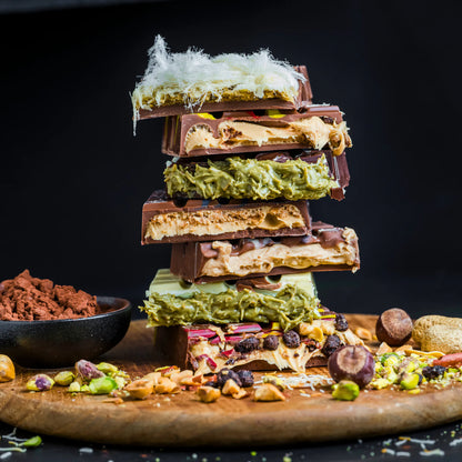 La Barra Deluxe de Pişmaniye | Pistacho y Cabello de Ángel