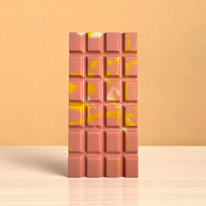 Pink Pop Bar – Roze Witte Chocoladereep met Pistache en Kadayif