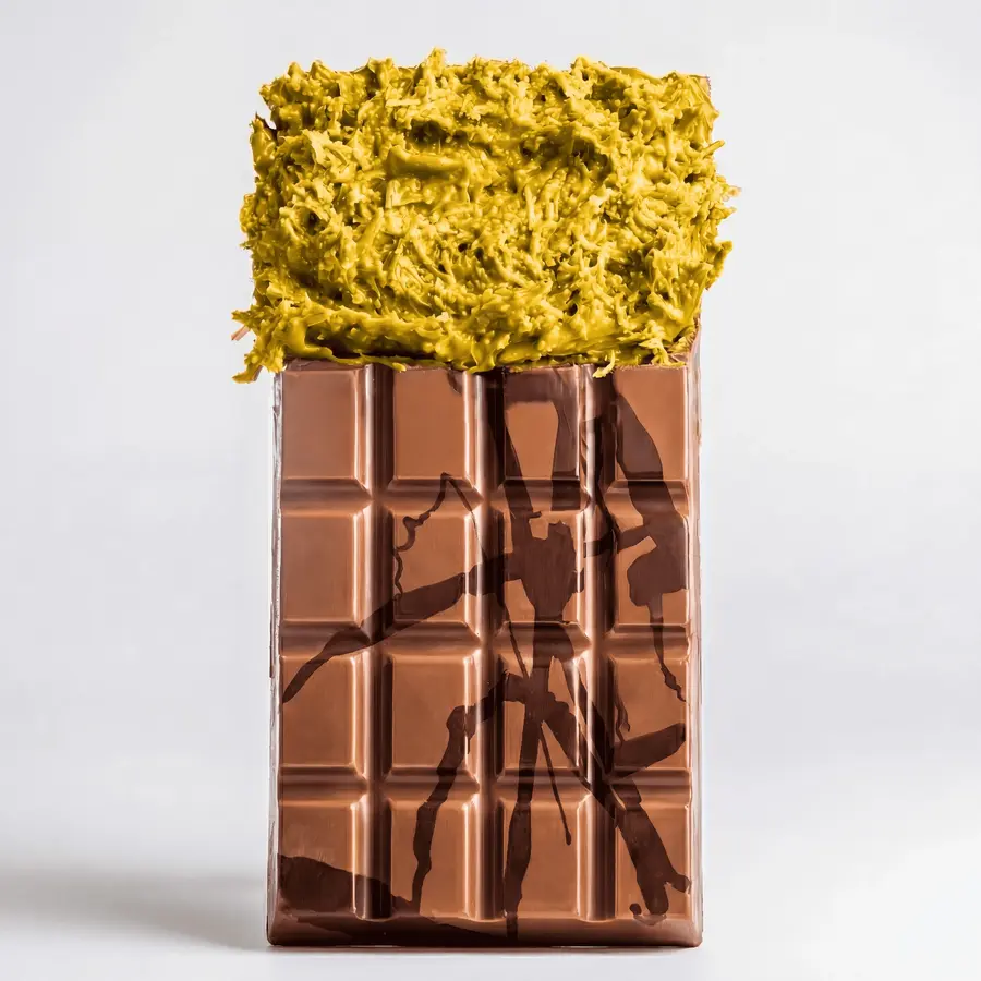 HML Dubai Chocolates® Barra de Pistacho de Lujo (220 g)