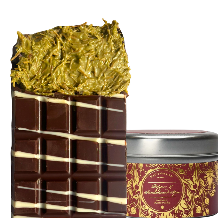Compre su Chocolate de Dubái – Pistacho 220 Gramos – Delicia Derretida de Dubái