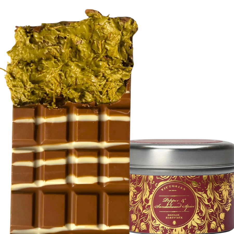 Compre su Chocolate de Dubái – Pistacho 220 Gramos – Delicia Derretida de Dubái